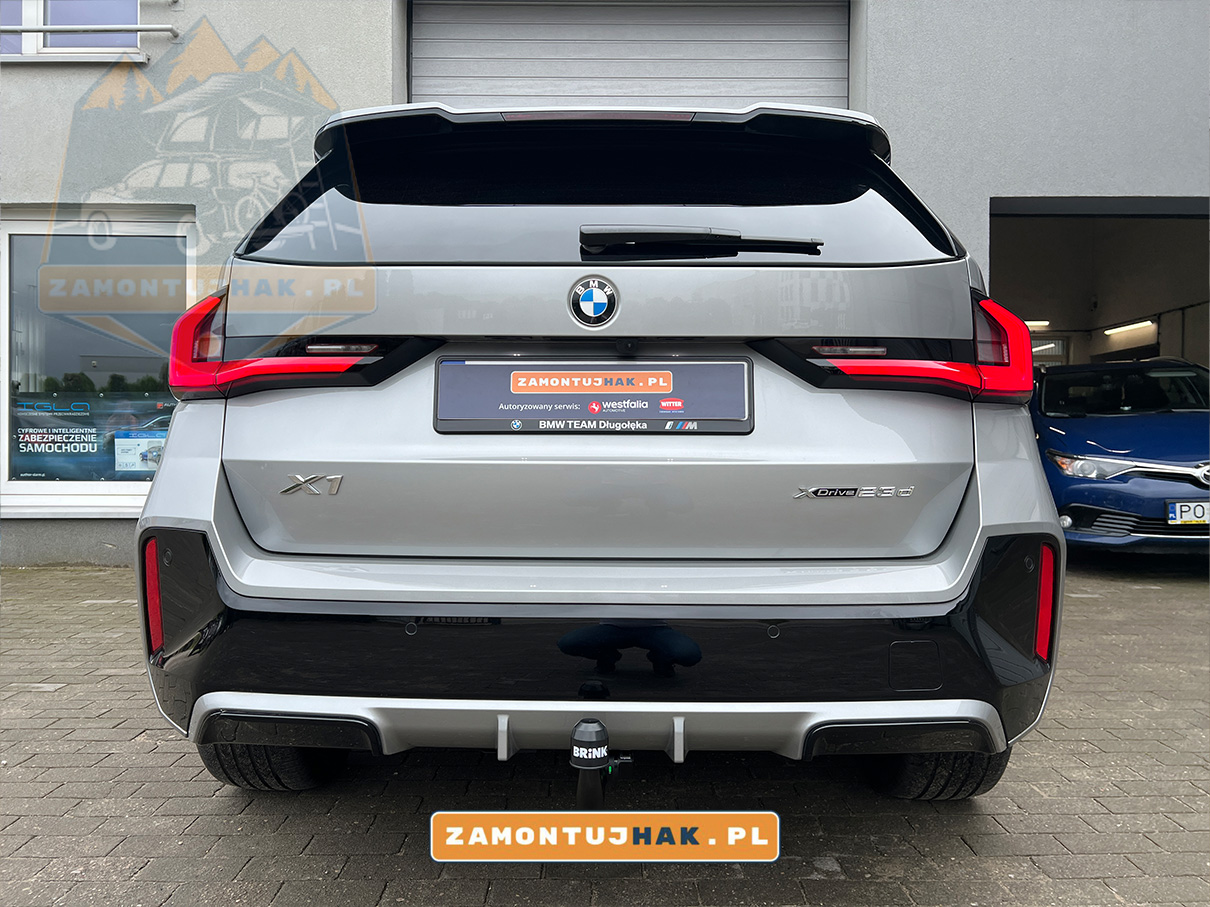 hak holowniczy w BMW X1